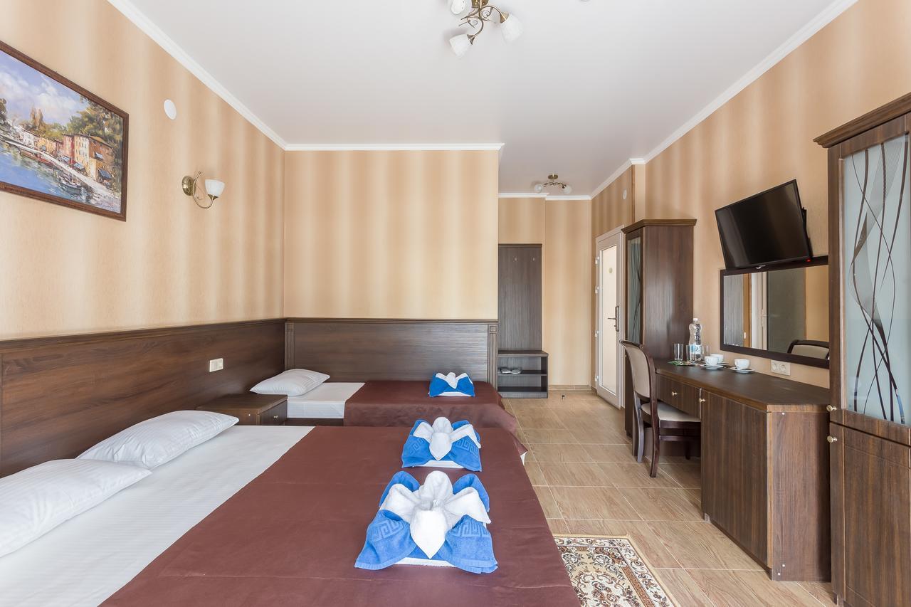 Slavyanka Hotel All Inclusive Anapa Esterno foto