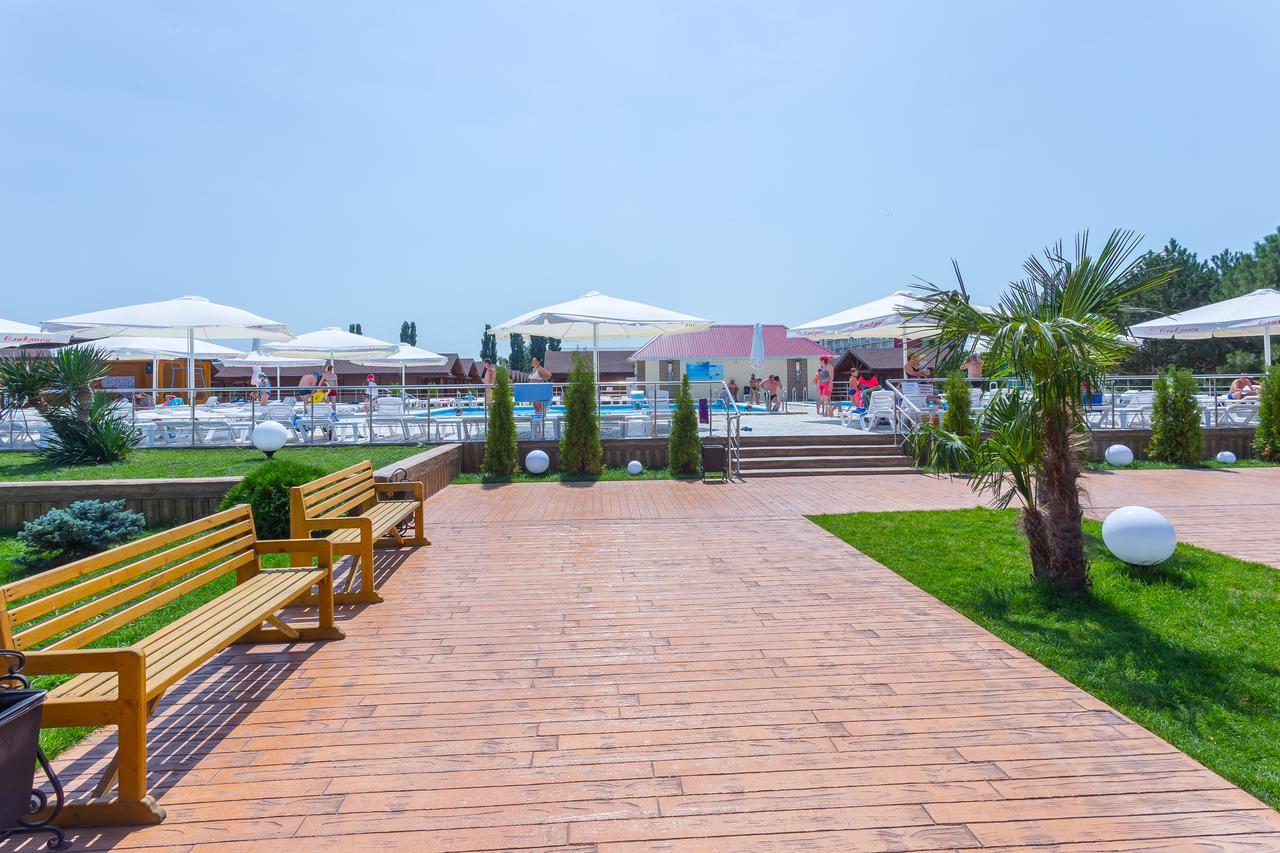 Slavyanka Hotel All Inclusive Anapa Esterno foto