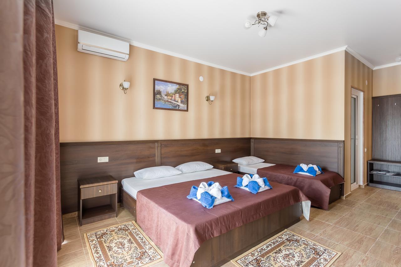 Slavyanka Hotel All Inclusive Anapa Esterno foto