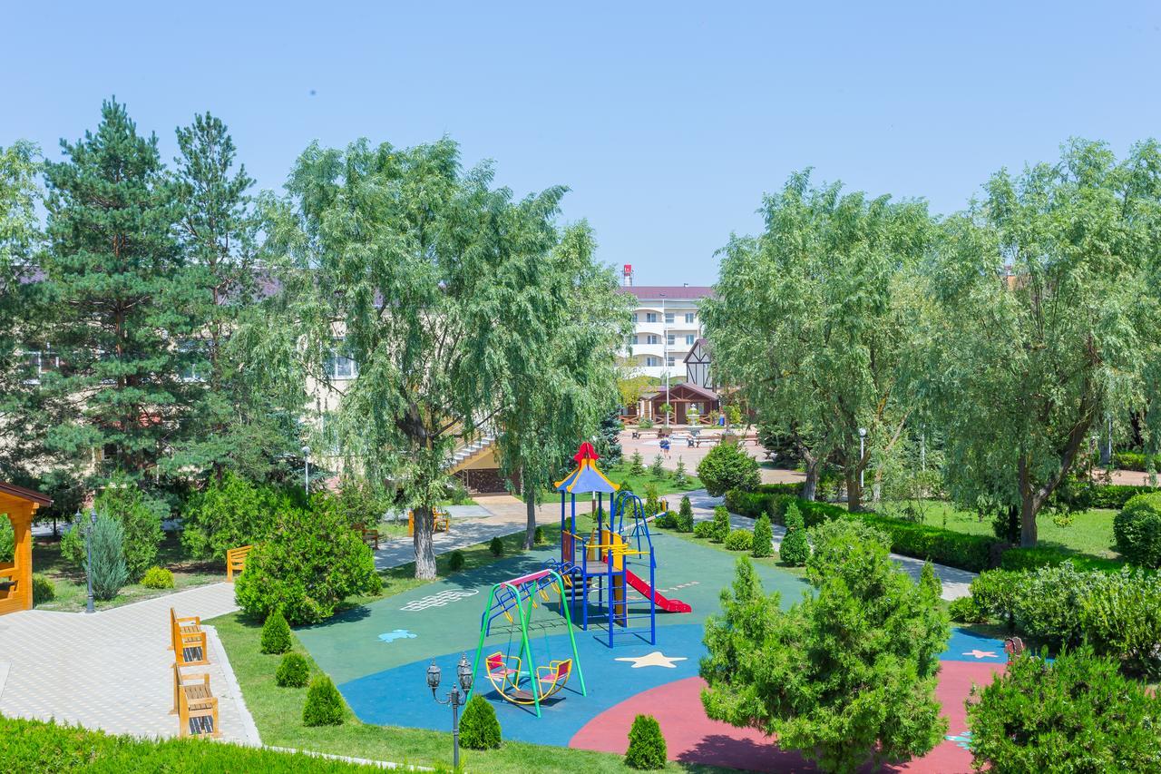 Slavyanka Hotel All Inclusive Anapa Esterno foto